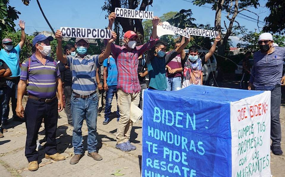 Estados Unidos M xico y Guatemala acuerdan frenar caravanas